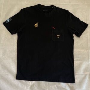 adidas “Change through Sports” Men’s Black Tee Medium